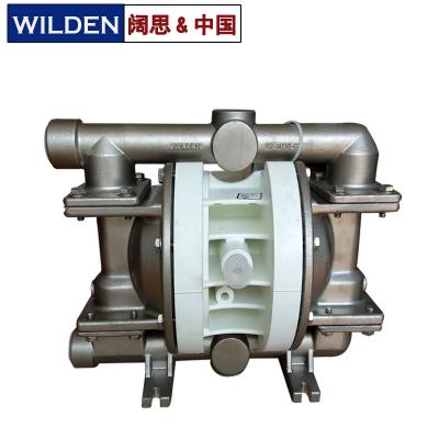 [卫生级气动隔膜泵]威尔顿气动隔膜泵 P200/SSPPP/TNU/TF/STF/0014
