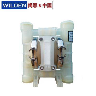 [威尔顿气动隔膜泵]威尔顿塑料隔膜泵P.025/PPPPP/WFS/TF/PWF
