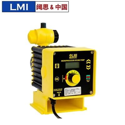 LMI米顿罗加药计量泵B系列 耐磨PP外壳电磁泵 耐酸碱加药泵