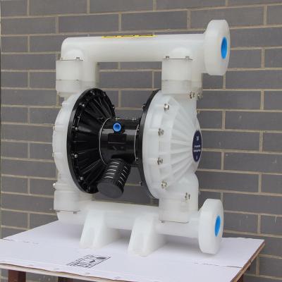 AOBL气动泵KES50系列工程塑料金属泵材质膜片可选耐磨 气动隔膜泵