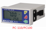SUNTEX  微电脑pH/ORP变送器PC-110/PC100