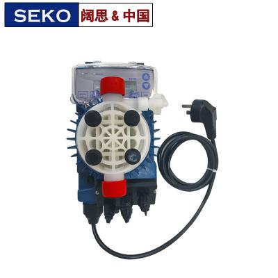 赛高TPG603系列耐腐蚀SEKO电磁隔膜计量泵 数字显式4-20mA加药泵