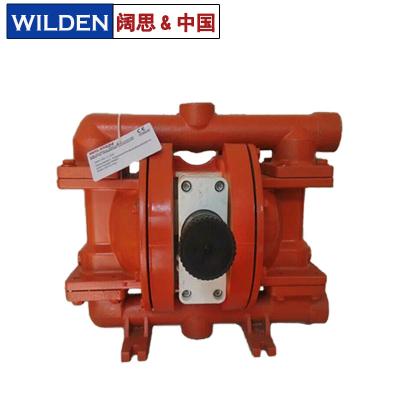 [铝合金气动隔膜泵]威尔顿隔膜泵P200/AAPPP/NES/NE/ANE/0014