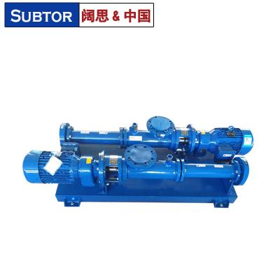 [萨伯特卧式螺杆泵]subtor小型单螺杆泵