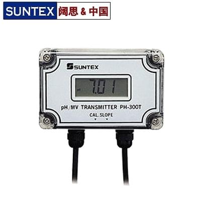 [上泰PH变送器]SUNTEX工业PH信号放大器PH-300T