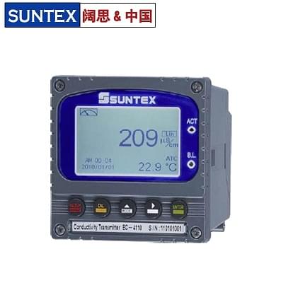 SUNTEX电导率仪-上泰EC-4110电导率测试仪