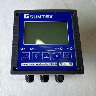 SUNTEX余氯仪CT-6300RS微电脑余氯变送器RS485
