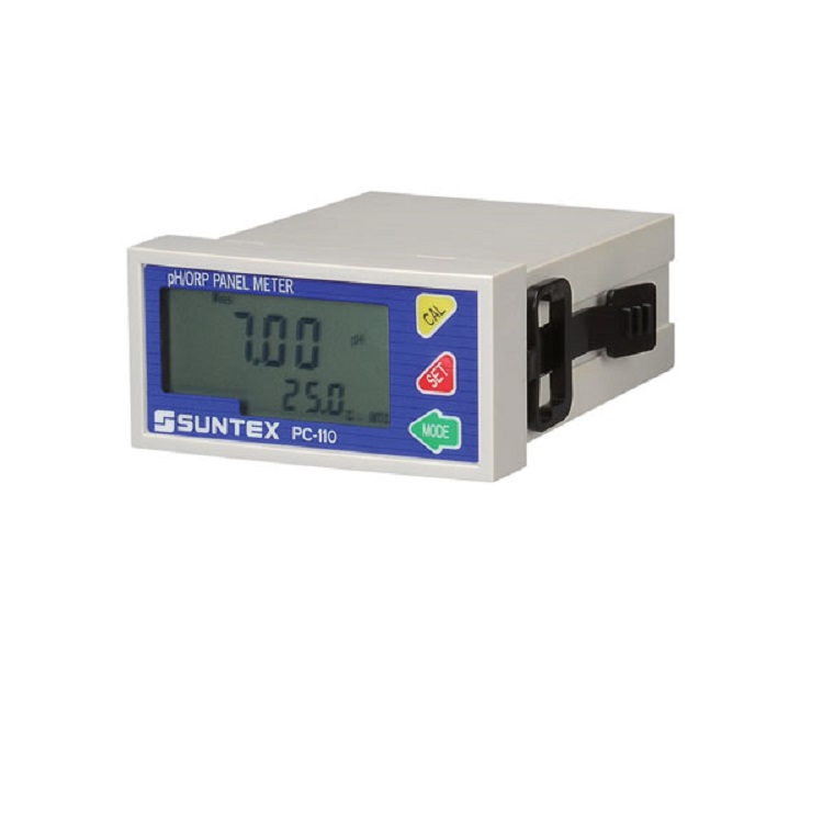 suntex酸度计在线PH计PC-110工业ORP控制器包工业PH/ORP测试仪