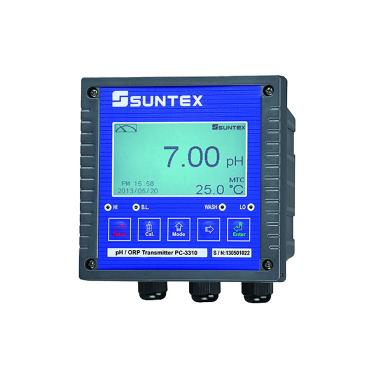 SUNTEX PH计PC-3310RS智能PH/ORP变送器/RS485酸度计