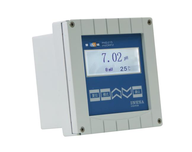 雷磁   PHG-21D/ PHG-217D 型 工业 pH/ORP 测量控制器